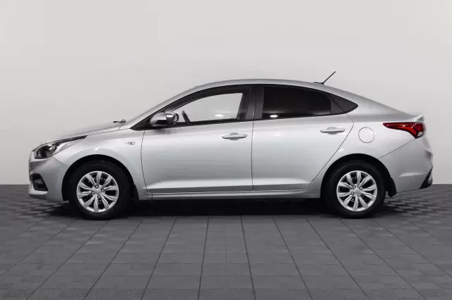 Hyundai Solaris 2018