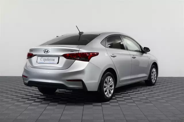 Hyundai Solaris 2018