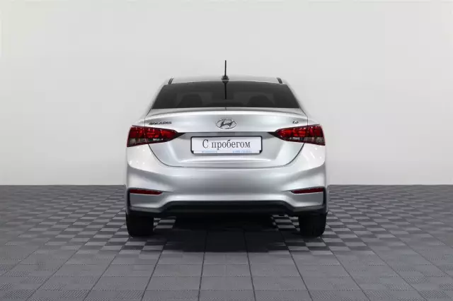 Hyundai Solaris 2018