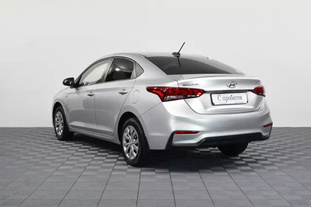 Hyundai Solaris 2018