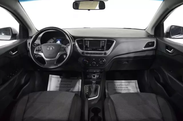 Hyundai Solaris 2018
