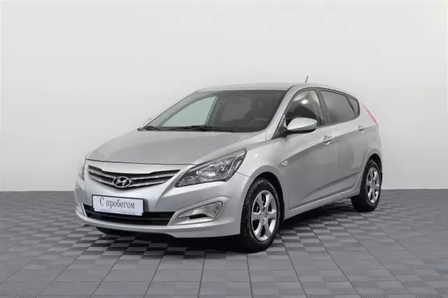 Hyundai Solaris 2015