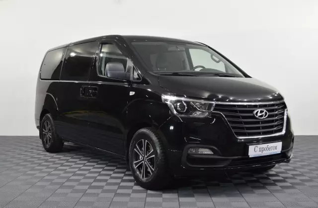 Hyundai H-1 2018