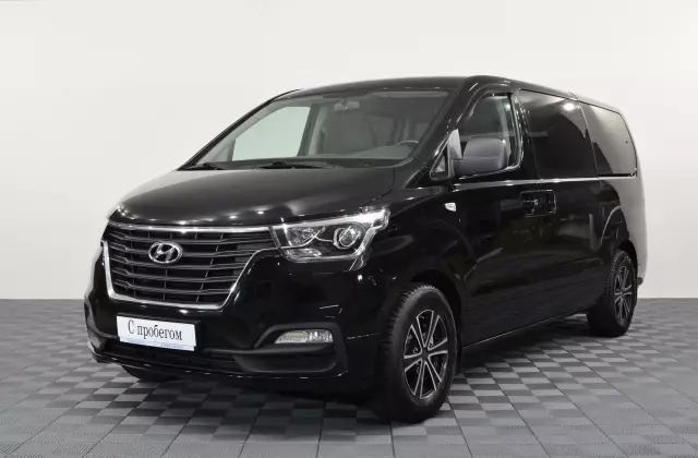 Hyundai H-1 2018