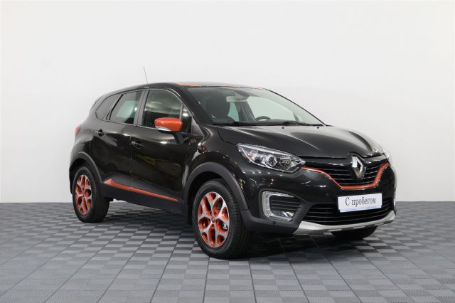 Renault Kaptur 2018