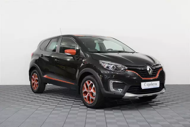 Renault Kaptur 2018