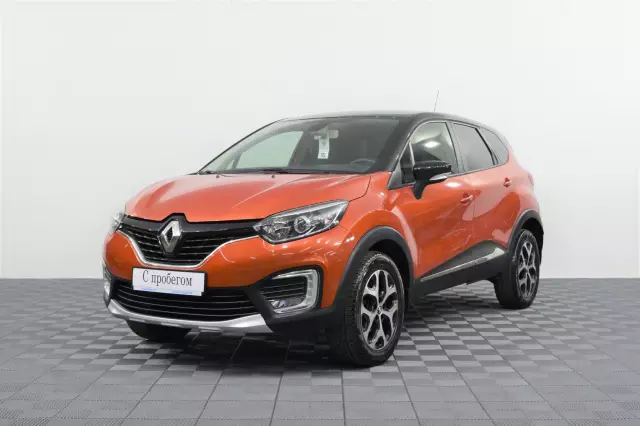 Renault Kaptur 2017