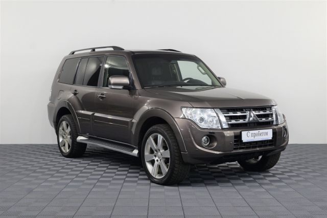 Mitsubishi Pajero 2013