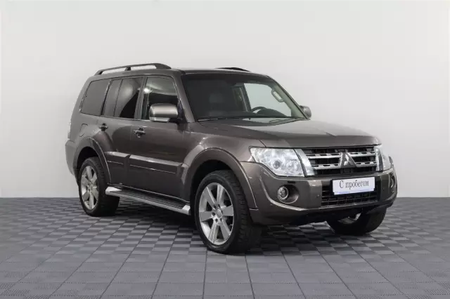 Mitsubishi Pajero 2013
