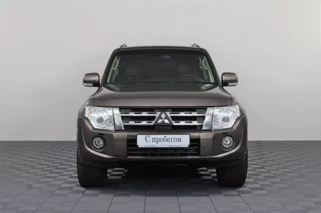 Mitsubishi Pajero 2013