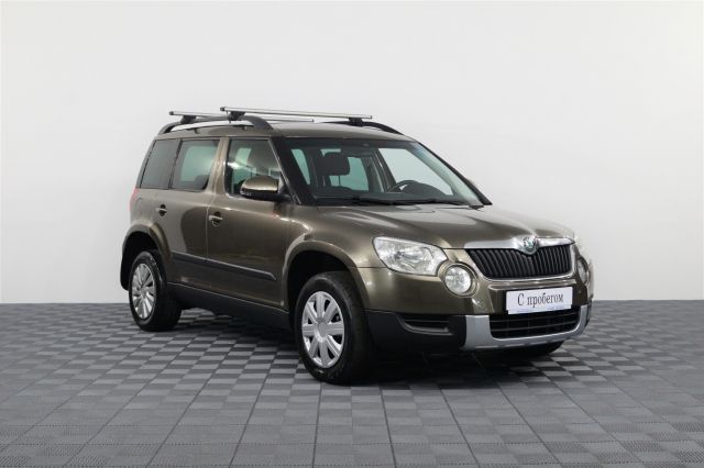 Skoda Yeti 2013
