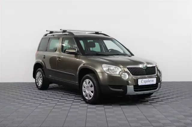 Skoda Yeti 2013