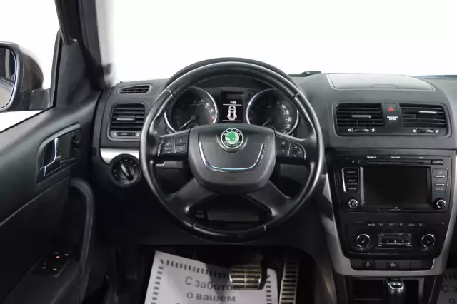 Skoda Yeti 2013