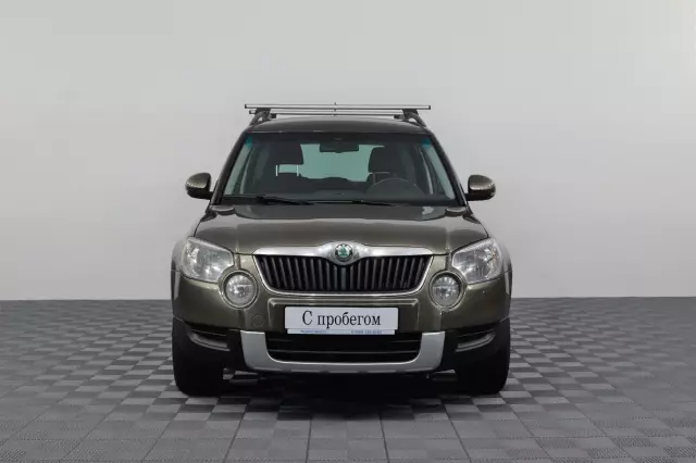 Skoda Yeti 2013