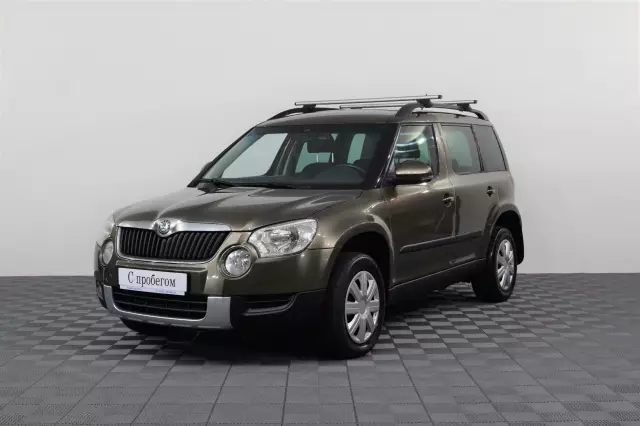 Skoda Yeti 2013