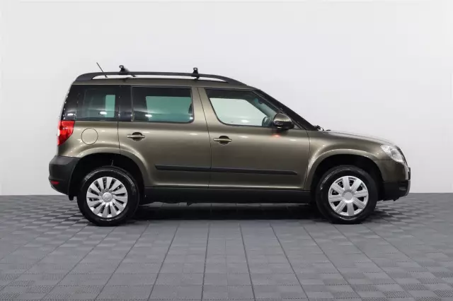 Skoda Yeti 2013