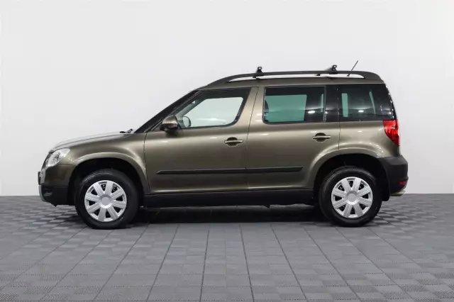 Skoda Yeti 2013