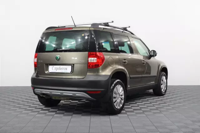 Skoda Yeti 2013