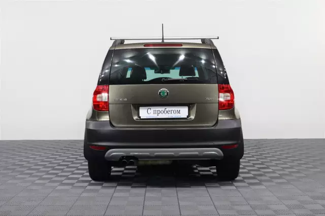 Skoda Yeti 2013