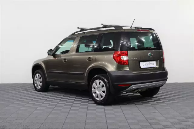 Skoda Yeti 2013