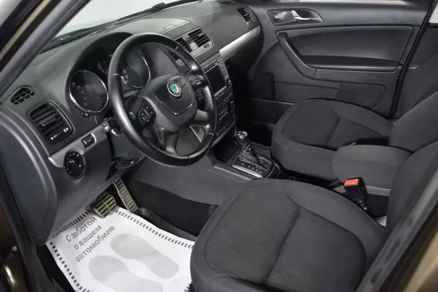 Skoda Yeti 2013