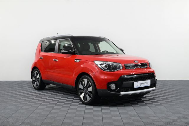Kia Soul 2018