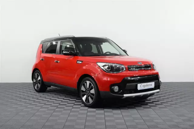 Kia Soul 2018
