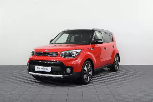 Kia Soul 2018