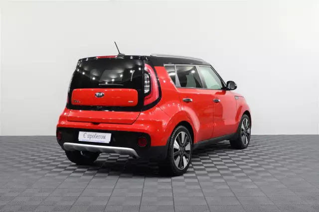Kia Soul 2018