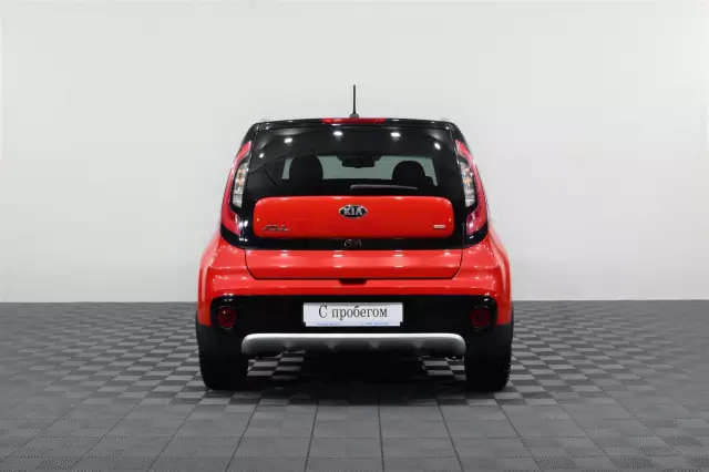 Kia Soul 2018