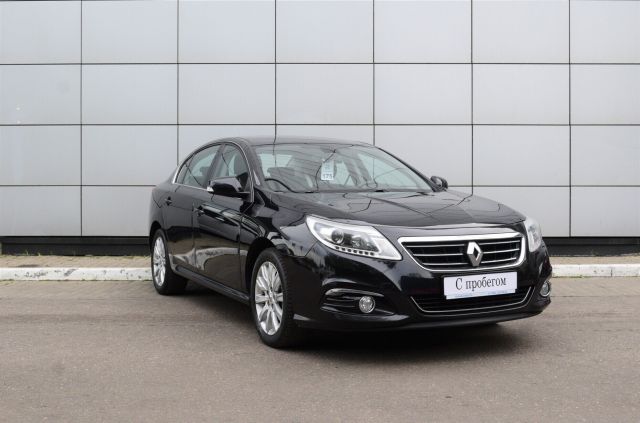 Renault Latitude 2014