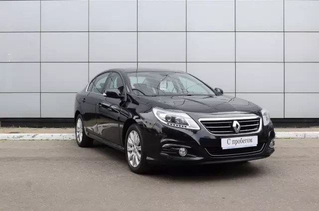 Renault Latitude 2014