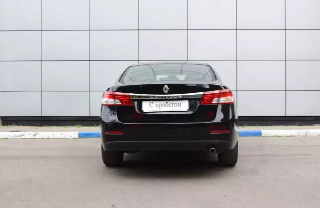 Renault Latitude 2014