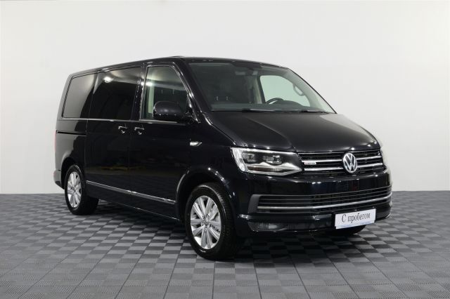 Volkswagen Multivan 2016