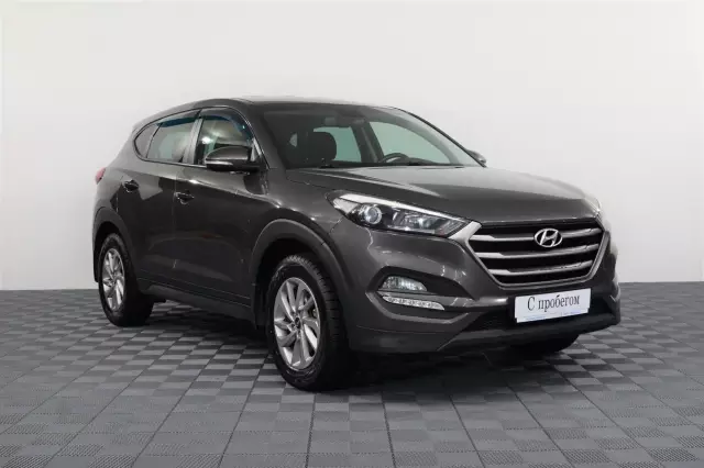 Hyundai Tucson 2016