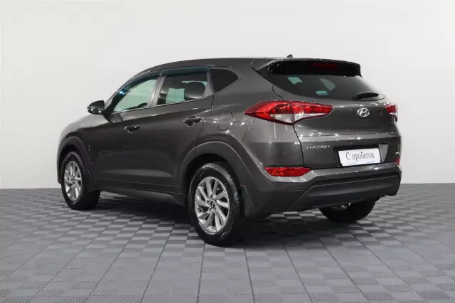 Hyundai Tucson 2016