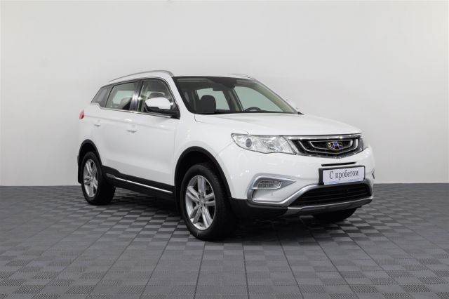 Geely Atlas 2018