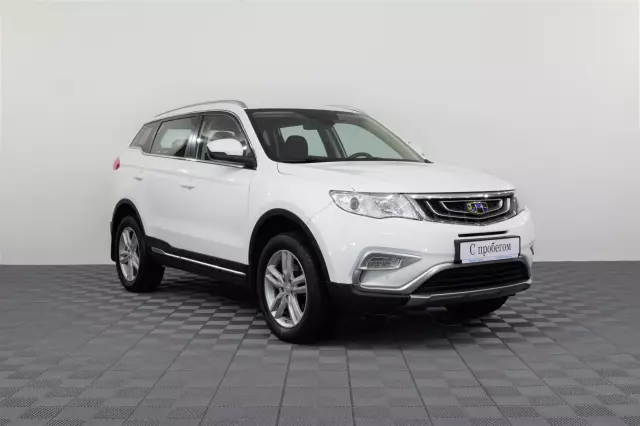Geely Atlas 2018