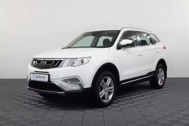 Geely Atlas 2018
