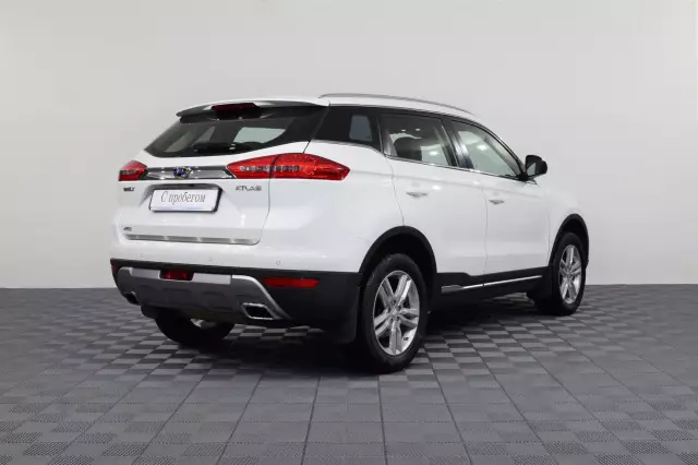 Geely Atlas 2018