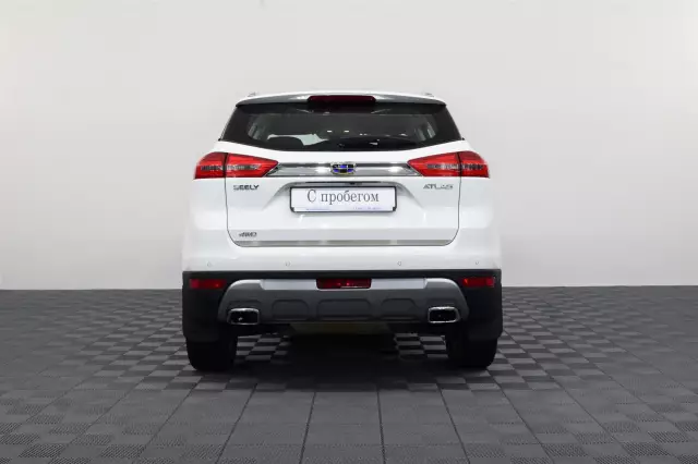 Geely Atlas 2018