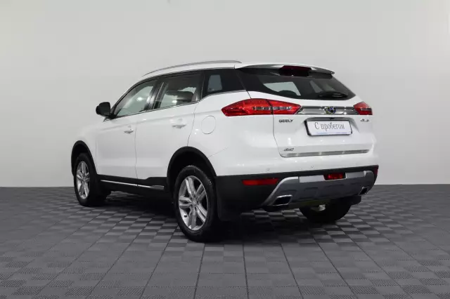 Geely Atlas 2018