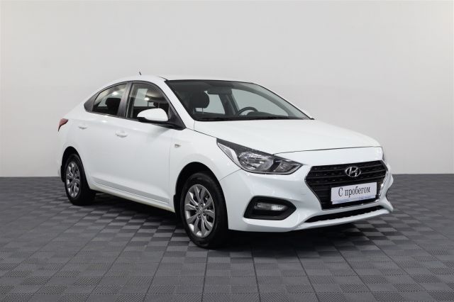 Hyundai Solaris 2018