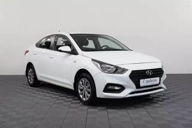 Hyundai Solaris 2018