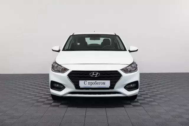Hyundai Solaris 2018