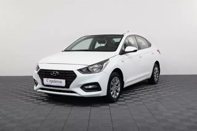 Hyundai Solaris 2018