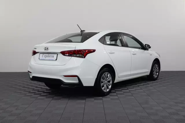 Hyundai Solaris 2018