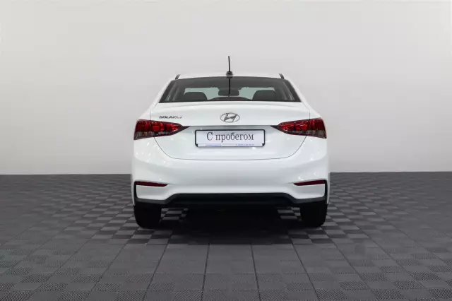 Hyundai Solaris 2018