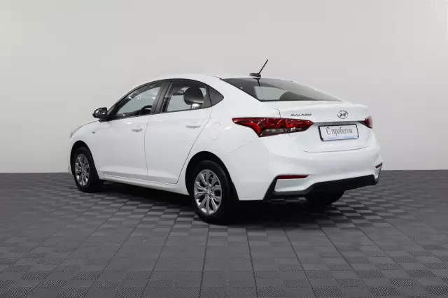 Hyundai Solaris 2018