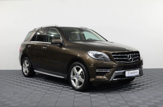 Mercedes-Benz M-Класс 2013